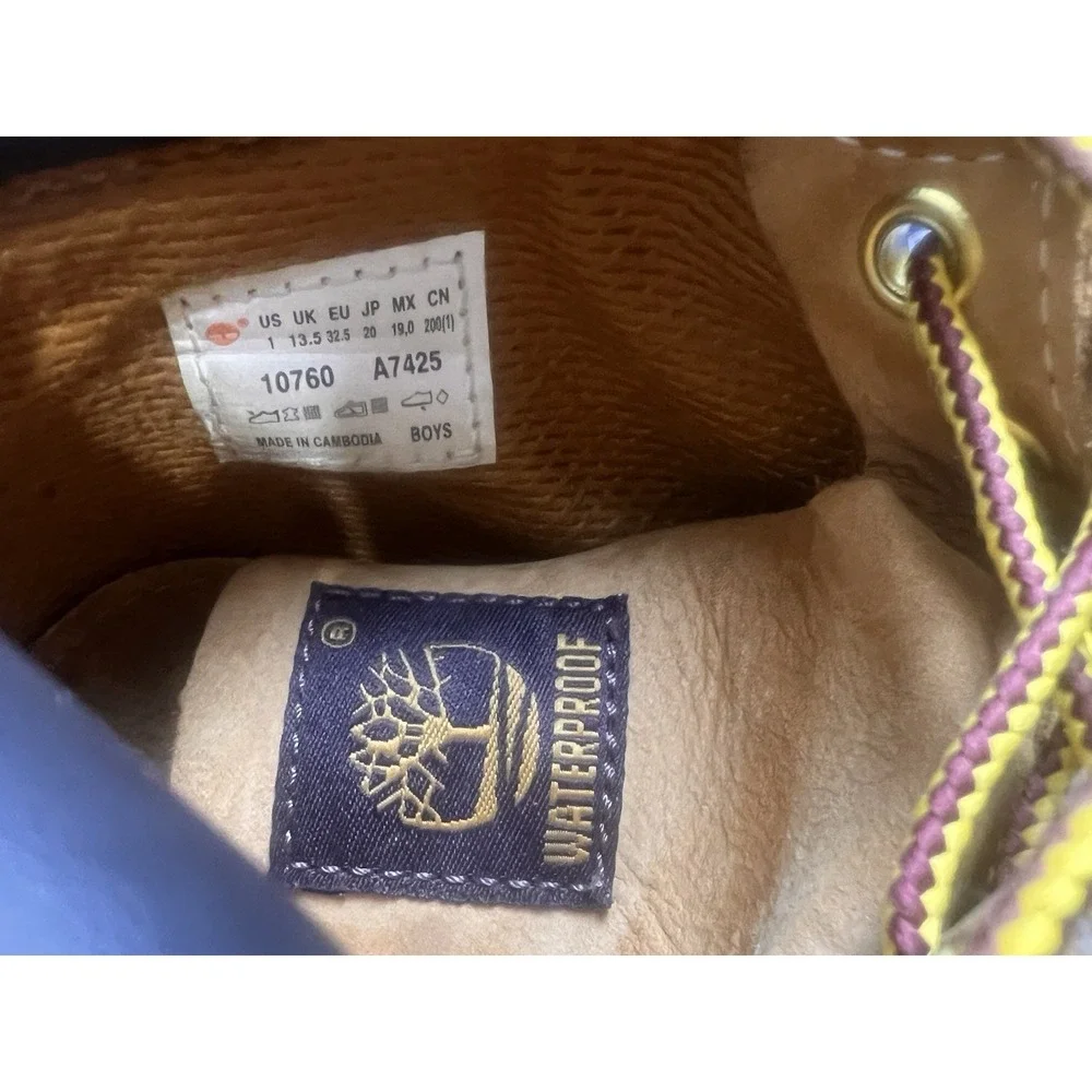 Timberland boots wheat